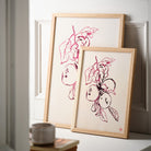 Oak picture frame available to buy in the UK - elegant and durable, perfect for showcasing your art prints and photos.