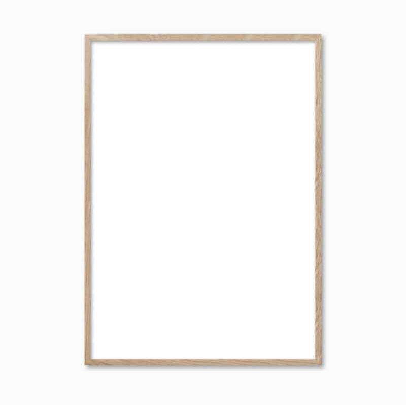 Oak picture frame available to buy in the UK - elegant and durable, perfect for showcasing your art prints and photos.